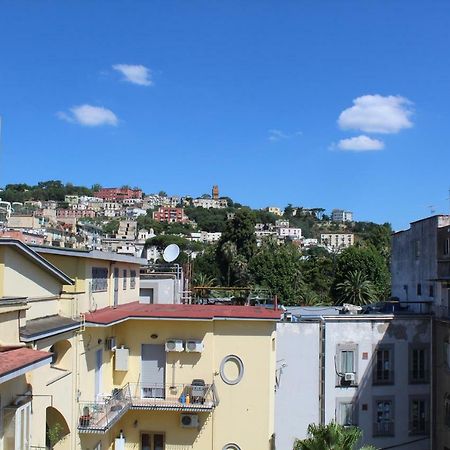 L'Occhio Sul Vesuvio Appartamento Con Terrazza Privata E Casa Vacanza Senza Terrazza Privata Naples Exterior photo